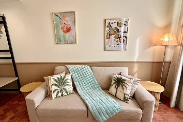 Ferienhaus für 4 Personen mit Balkon in Hyeres, Parc national Port-Cros