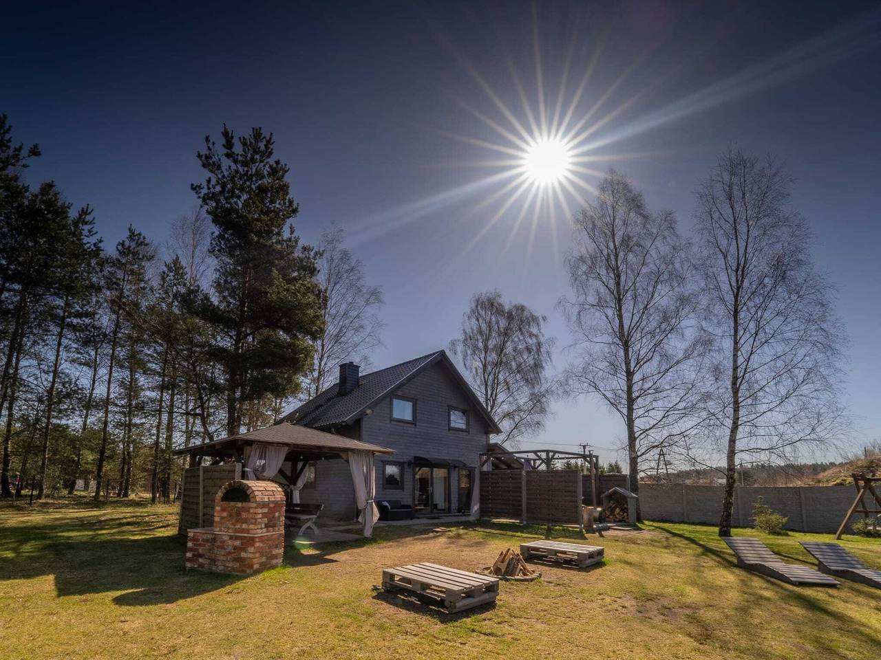 Großes Ferienhaus, Sauna, Whirlpool, Salzgrotte in Tucheler Heide