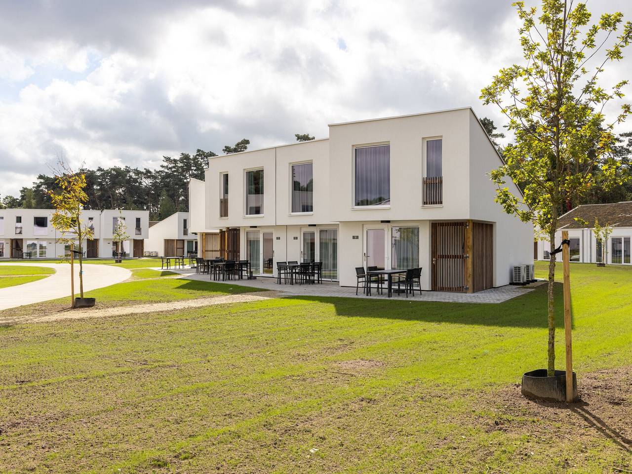 Bungalow in Eksel nahe autofreiem Park in Hechtel-Eksel, Limburg (Belgien)