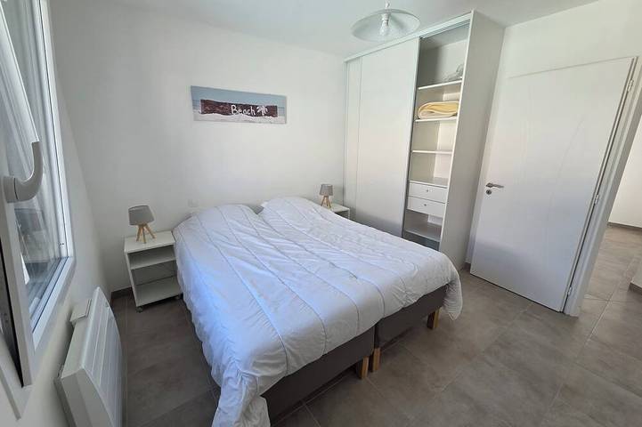 Villa pour 6 personnes, avec terrasse et jardin à Saint-Jean-de-Monts - 2