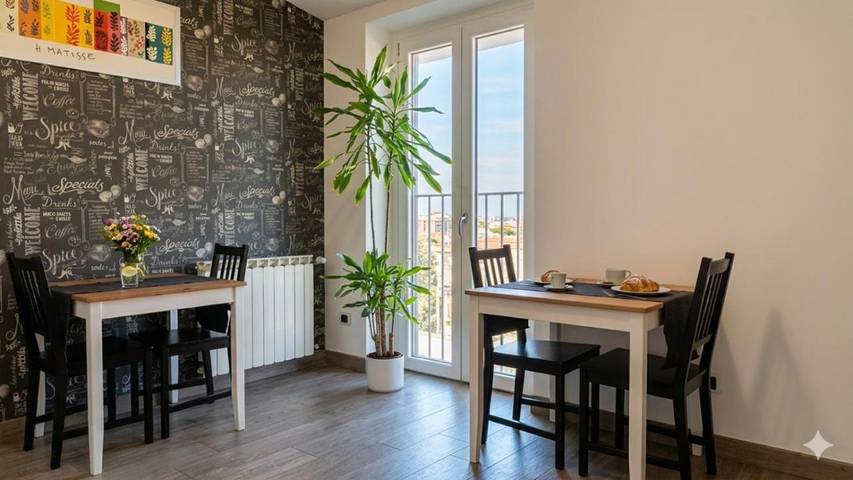 Casa vacanza per 2 persone, con Terrazza e Giardino nonché Panorama a Fiumicino