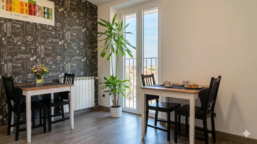 Bed and breakfast for 2 people, with view and garden - 1