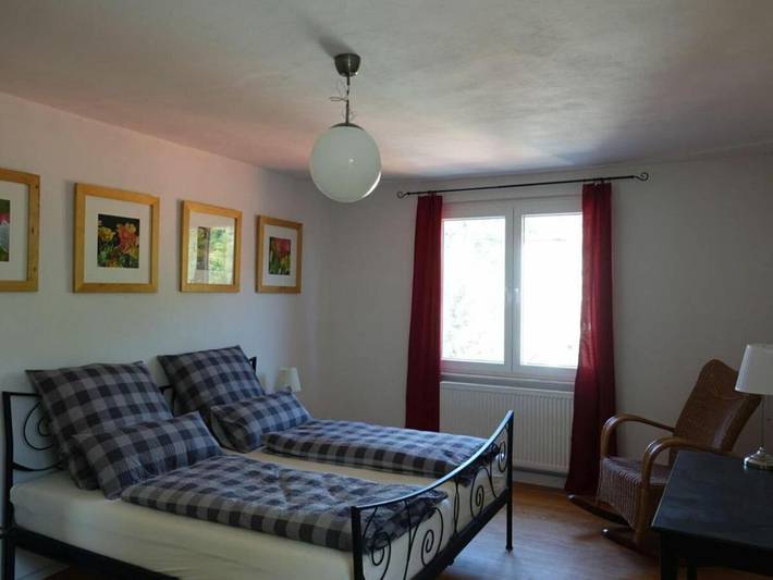 Gîte pour 6 personnes, avec terrasse à Dernbach - 4