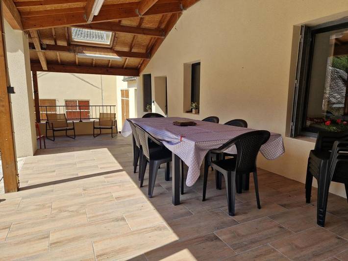 Appartement de vacances pour 10 personnes, avec balcon