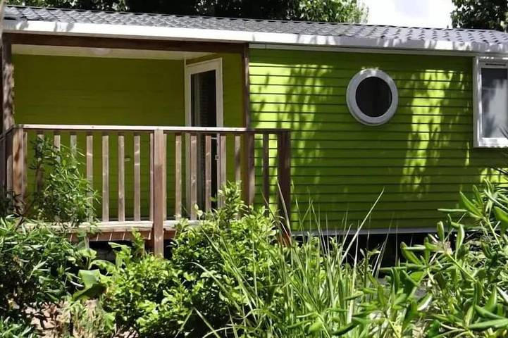 Camping pour 4 personnes