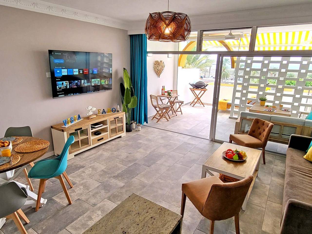 Ganze Wohnung, Vista Faro in Solana Matorral, Pájara