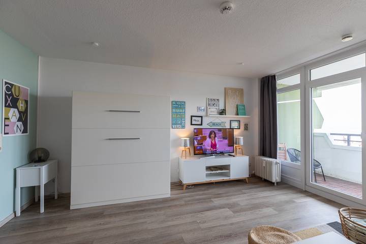 Ferienwohnung für 2 Personen, mit Balkon in Cuxland - 4