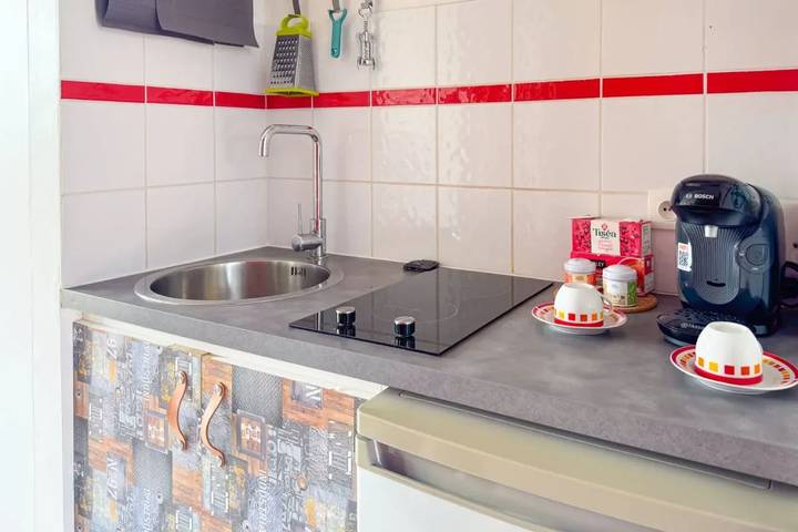 Ganze Wohnung, Appartement Meerblick Schœlcher 20 m², clim in Schœlcher, Martinique