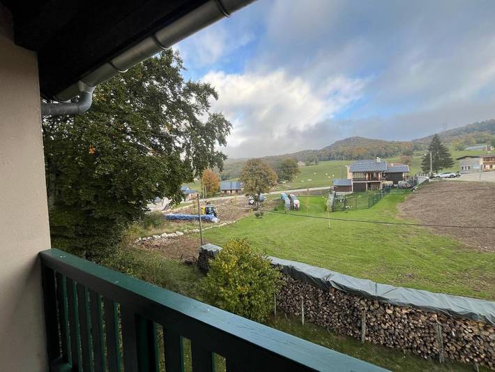 Gîte pour 4 personnes, avec balcon, adapté aux familles dans Haut-Valromey - 4