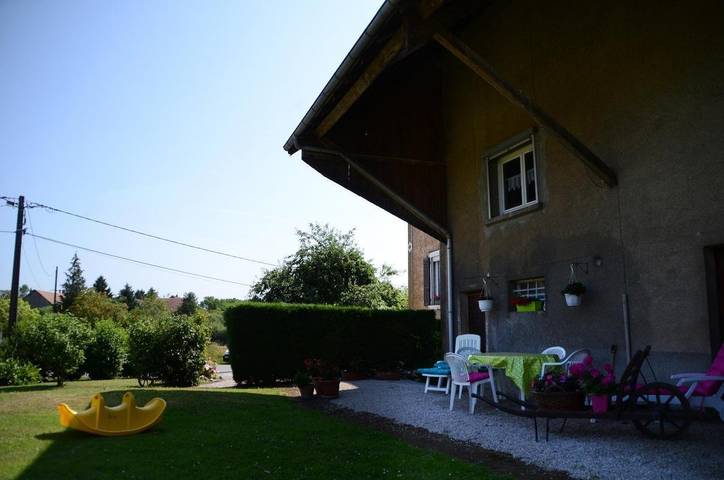 Gîte pour 4 personnes, avec terrasse et jardin dans Territoire de Belfort - 4
