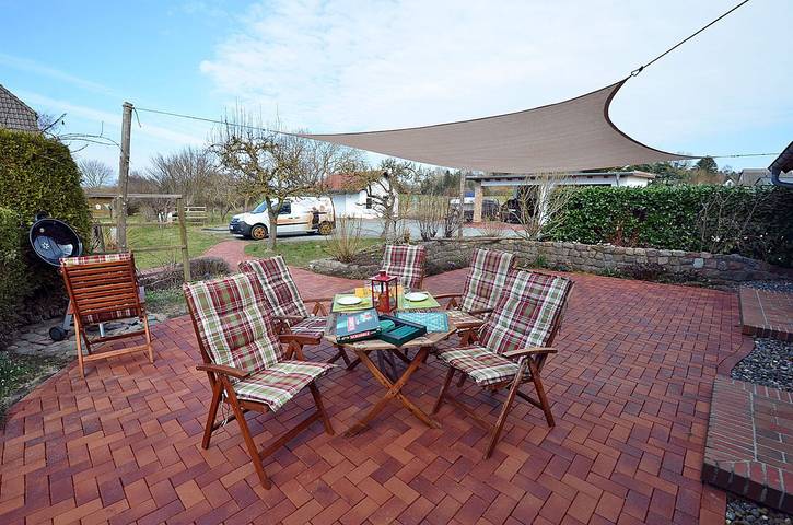 Ferienwohnung für 6 Personen, mit Terrasse