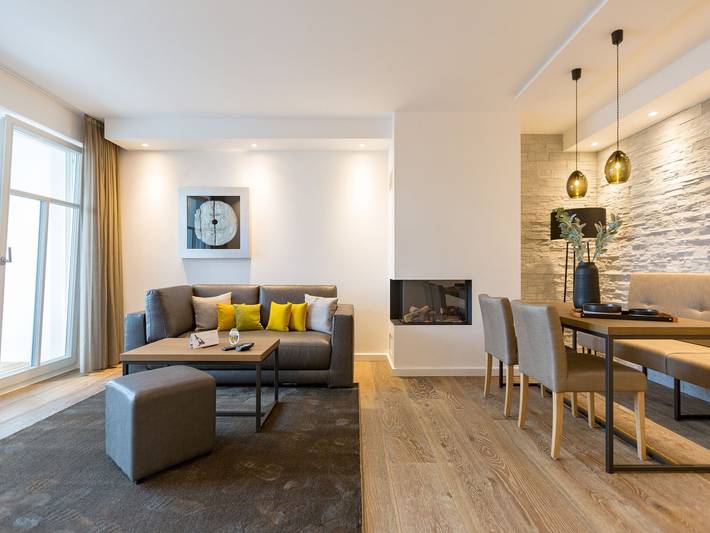 Ferienwohnung für 2 Personen, mit Balkon und Sauna in Bansin - 2