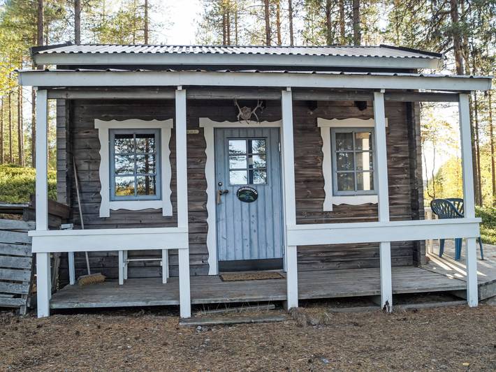 Kleines Ferienhaus in Arvidsjaur mit Sauna in Lappland (Schweden)