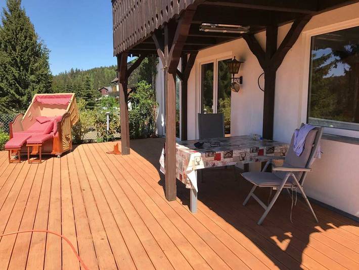Ferienwohnung für 4 Personen, mit Balkon und Ausblick in Altenau - 4
