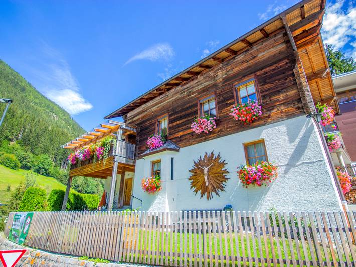 Ferienwohnung für 6 Personen, mit Terrasse und Garten in See