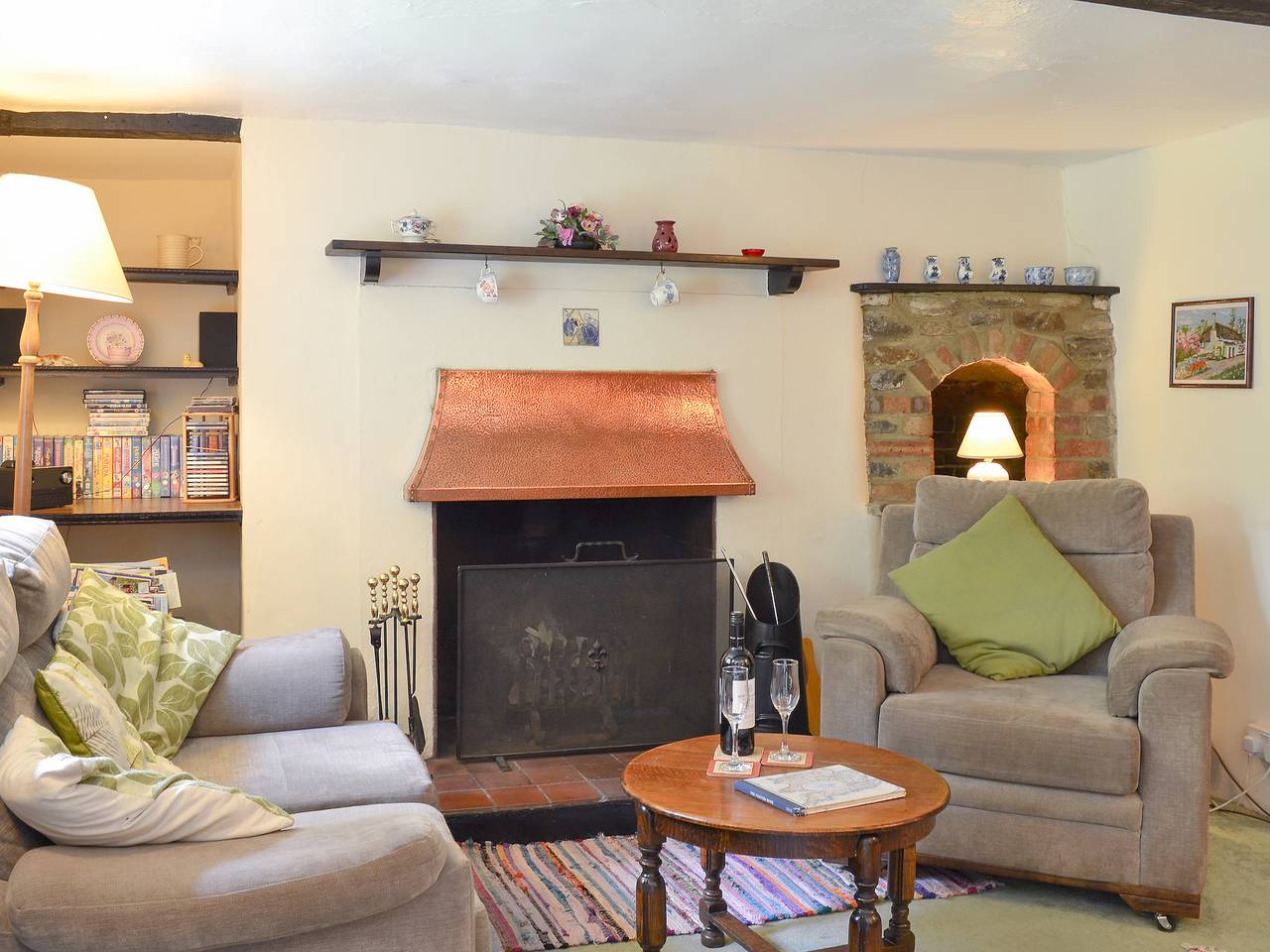 Cottage für 3 Personen mit Garten in Bramshott and Liphook, South-Downs