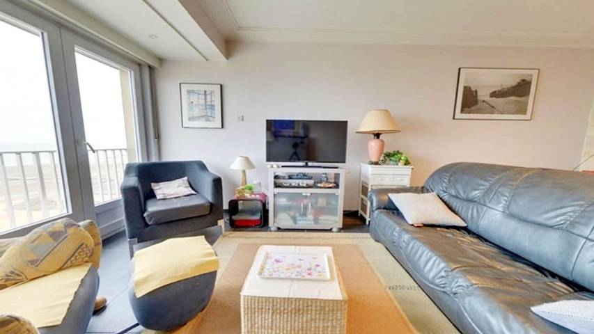 Ferienwohnung für 5 Personen, mit Terrasse in Middelkerke