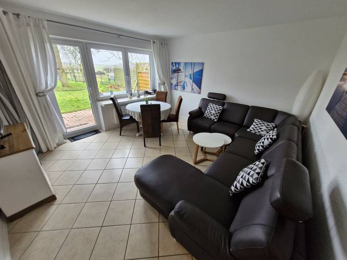 Ferienwohnung für 4 Personen, mit Terrasse, mit Haustier in Lemkendorf