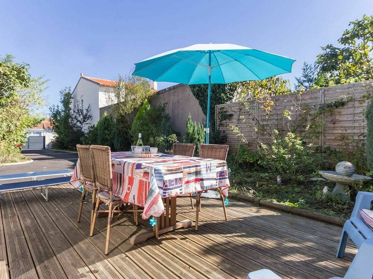 Maison de charme à Pornic avec jardin, proche des plages et commerces, clim et wifi inclus in Pornic, Côte de Jade