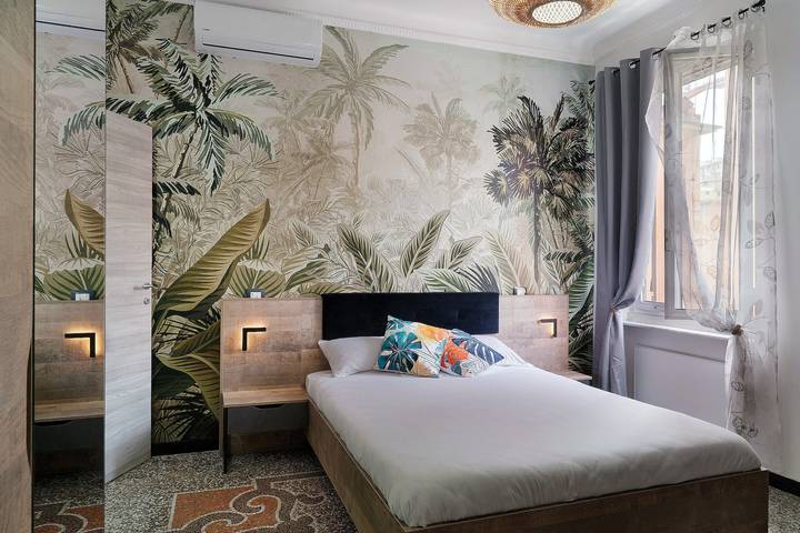 Appartamento intero, Appartamento 'Janua Jungle House' con Balcone, Wi-Fi e Aria Condizionata in Genova (Città), Genoa