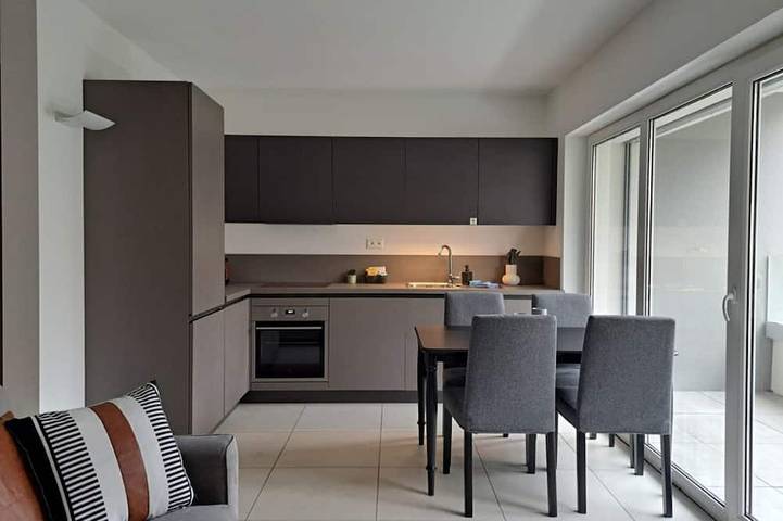 Apartamento de vacaciones para 5 personas, con balcón, Se admiten mascotas - 1