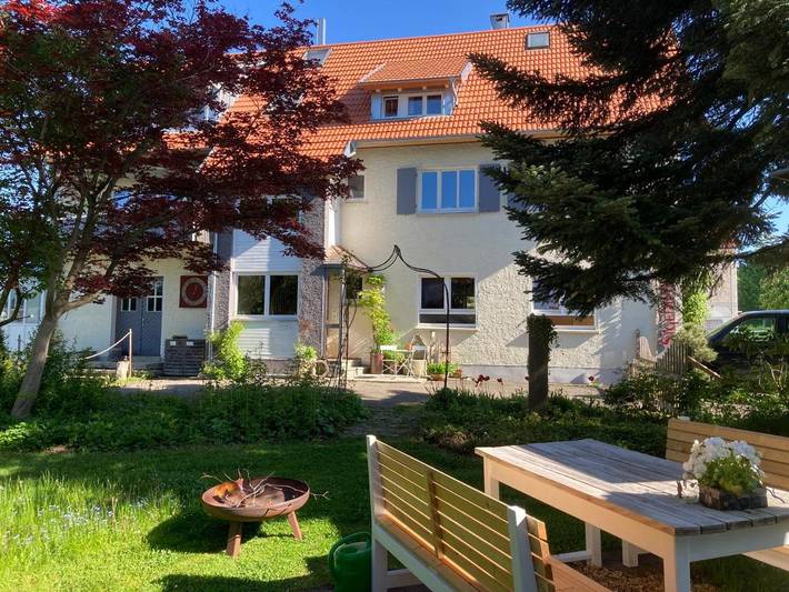 Gîte pour 5 personnes, avec jardin et vue, adapté aux familles à Bad Wurzach