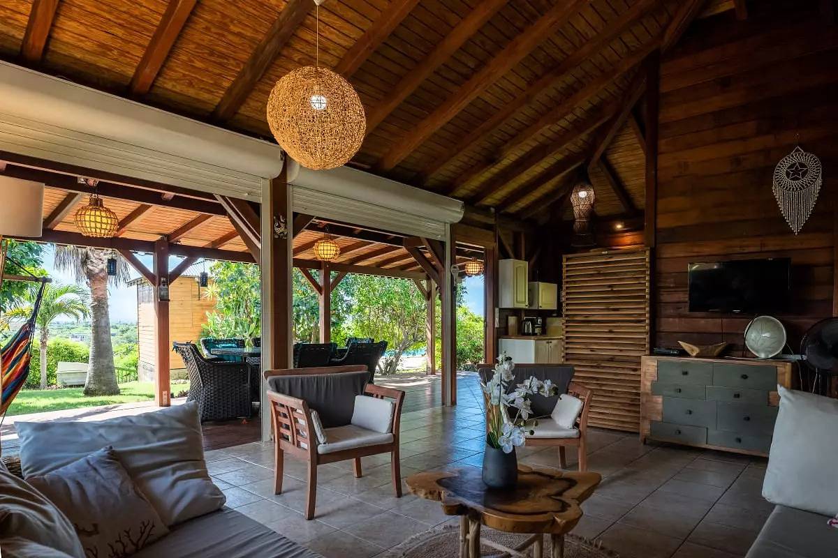 Häuser & Villen für 4 Personen in Saint-François, Guadeloupe