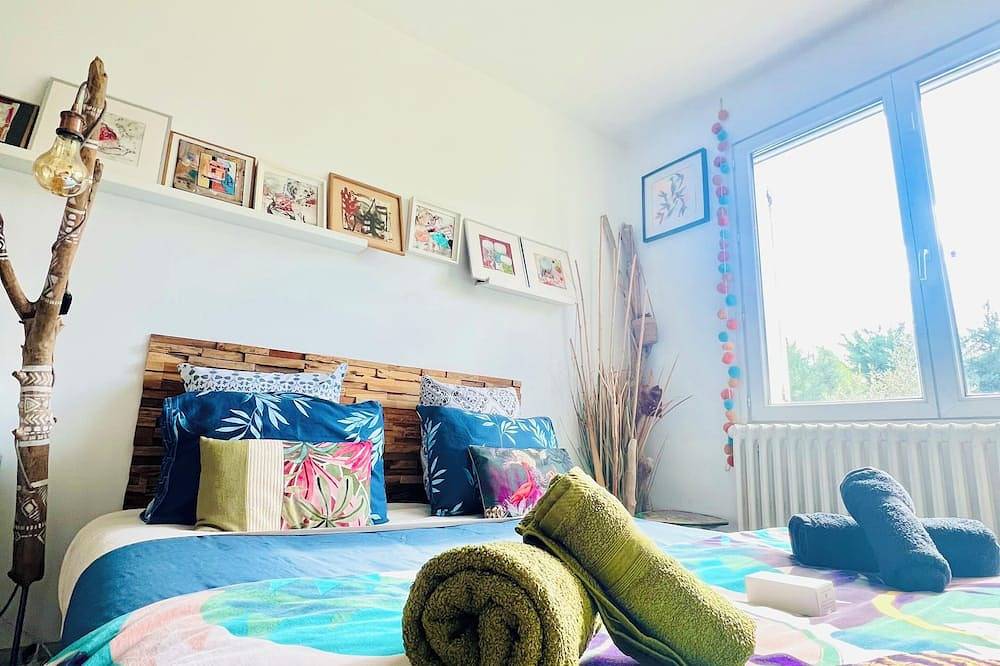 Chambre d'hôte Villa Tropicale & Private Jacuzzi in Mérignac (Gironda), Región de Burdeos