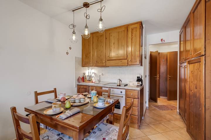 Gîte pour 4 personnes, avec balcon, adapté aux familles à Sestrières - 4