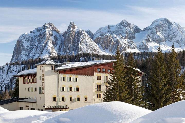 Hôtel pour 3 personnes à Cortina d'Ampezzo