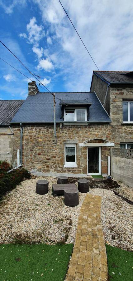 Location de vacances pour 4 personnes, avec Terrasse et Jardin à Saint-Marcan