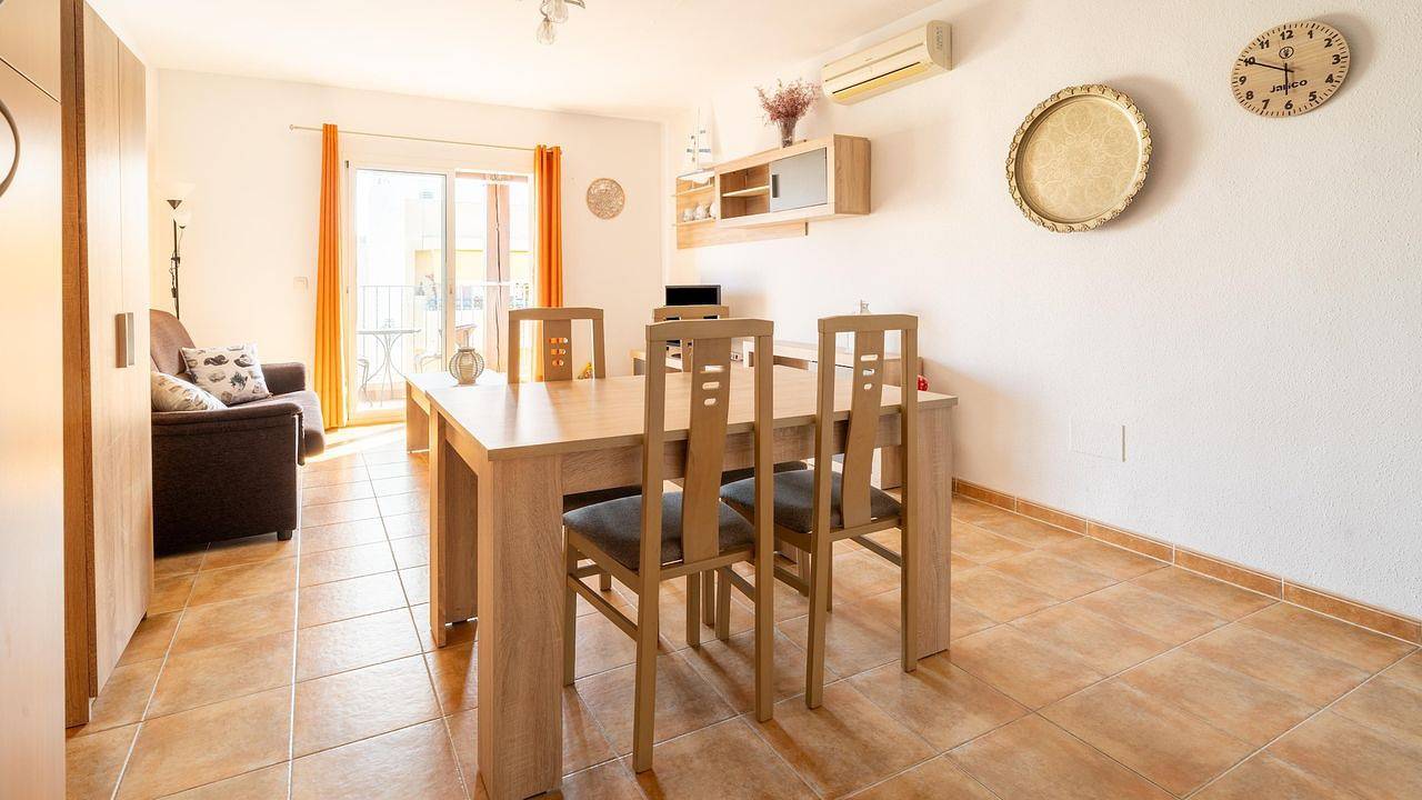 Apartamento vacacional entero, Apartamento de vacaciones para 4 personas con terraza in Villaricos, Cuevas del Almanzora