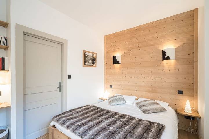 Chalet pour 5 personnes, avec balcon à Les Contamines-Montjoie - 2