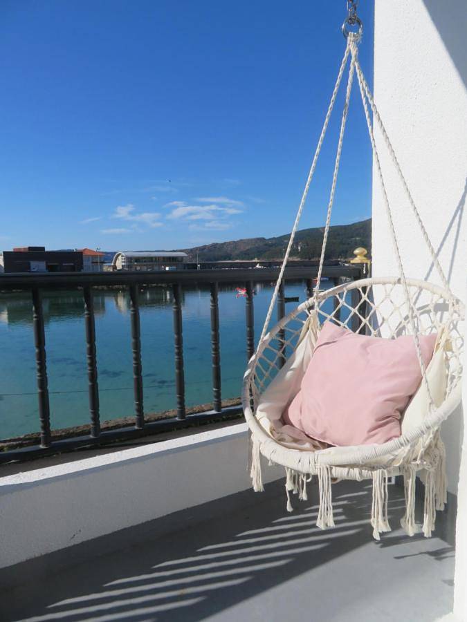 Apartamento para 4 personas, con Balcón y Vistas en Carnota