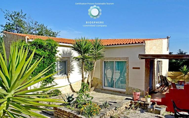 Casa rural para 8 personas, con Terraza y Jardín además de Piscina para niños y Piscina en Alcobaça - 3