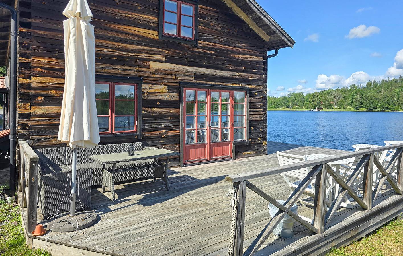 Ferienhaus für 6 Personen mit Garten in Jönköping, Bunn