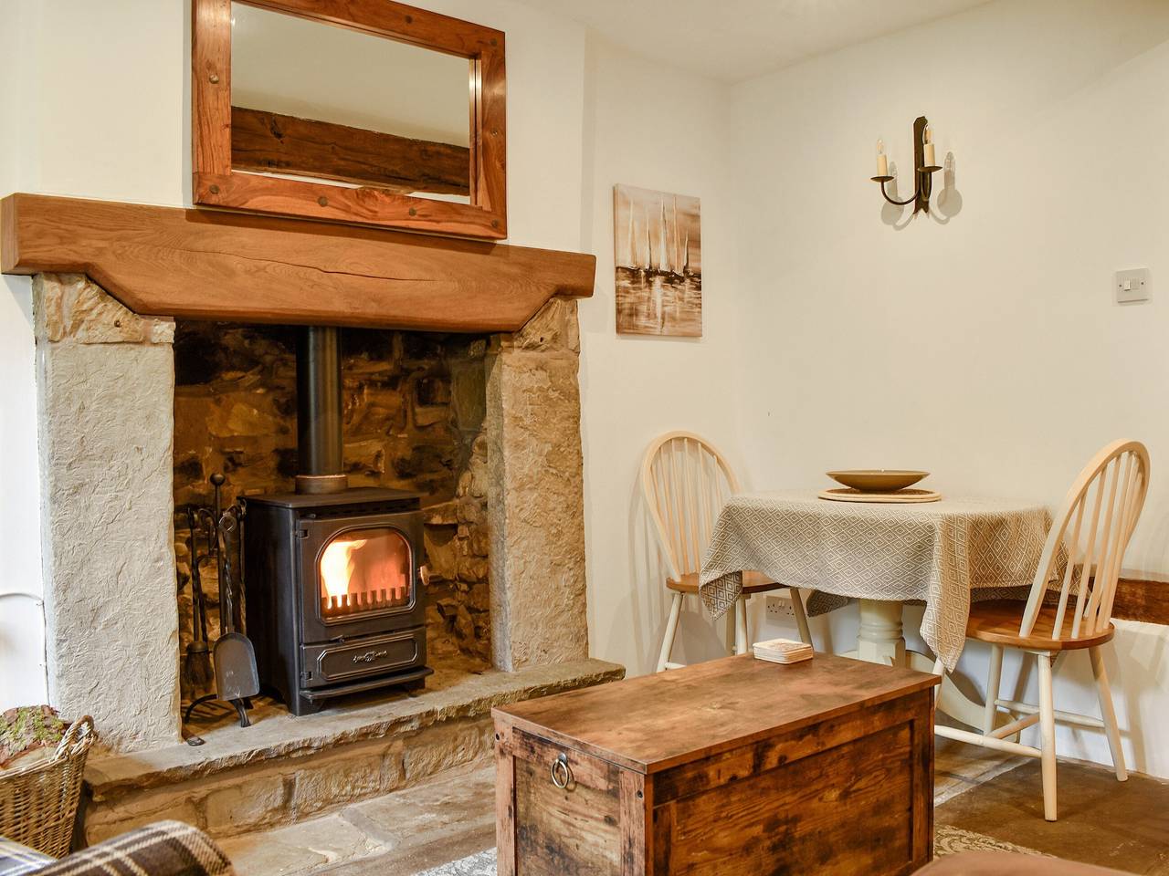 Gem Cottage in Staffordshire