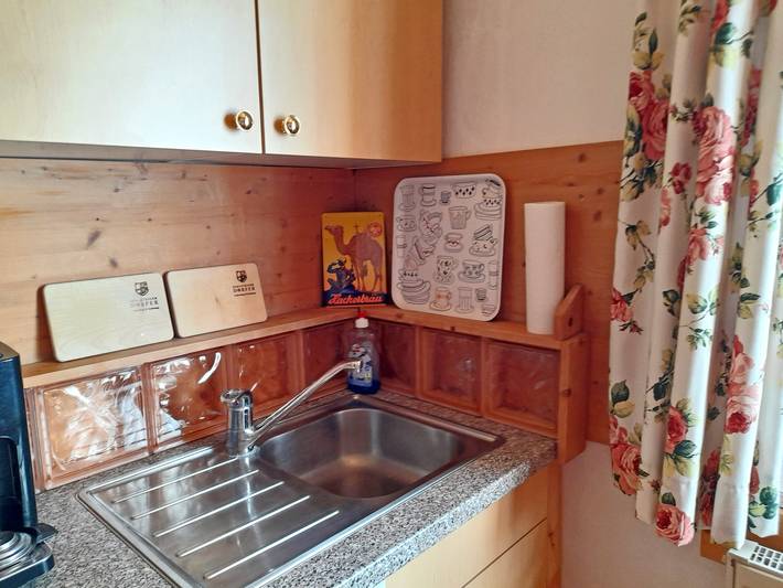 Ganze Ferienwohnung, Ferienwohnung Spitzsteinblick - Ferienwohnung Spitzsteinblick 42 qm Wohn- und Schlafraum kombiniert im Erdgeschoss in Sachrang, Aschau im Chiemgau