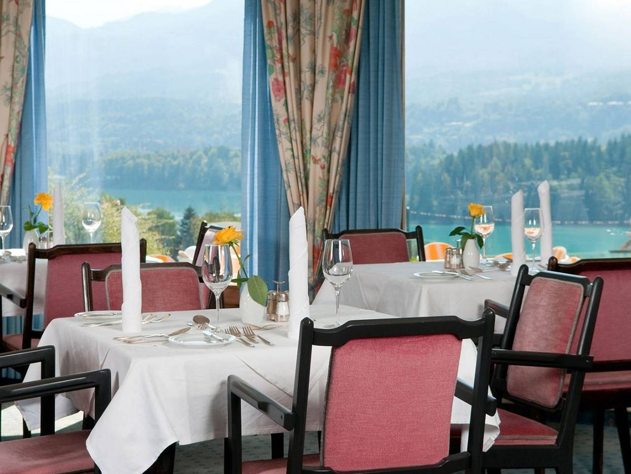 Ferienhotel Schönruh **** - Einbettzimmer Morgentau - Abendrot in Karawanken und Bachergebirge, Villach