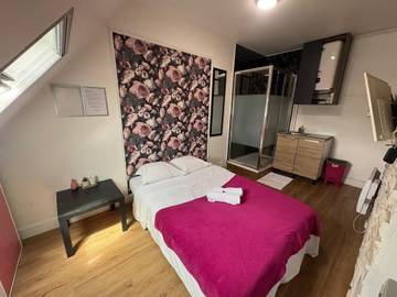 Studio für 2 Personen, kinderfreundlich am Eiffelturm