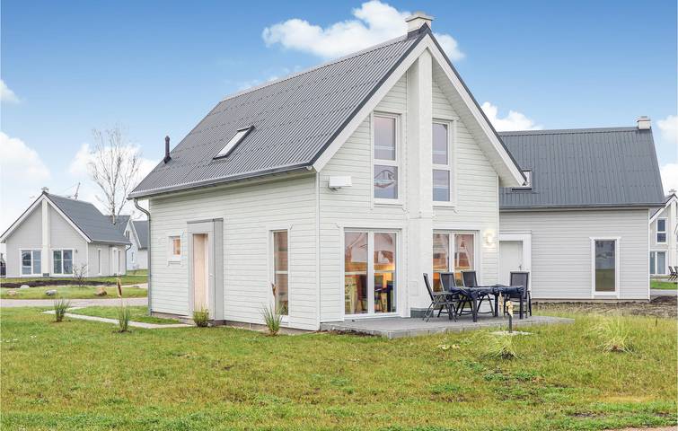 Ferienhaus mit Meerblick für 6 Personen, mit Garten und Terrasse, kinderfreundlich in Olpenitz