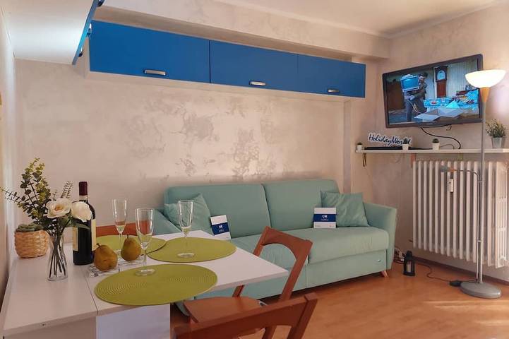 Ferienwohnung für 2 Personen, mit Balkon, mit Haustier