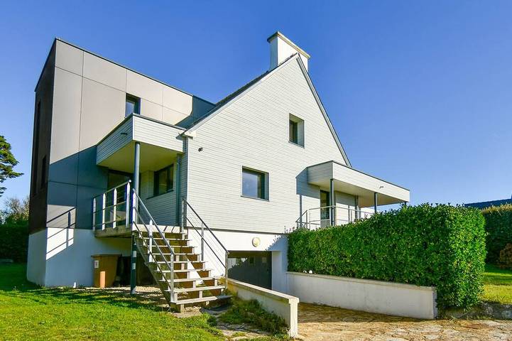 Maison de vacances pour 8 personnes, avec jardin à Trégunc