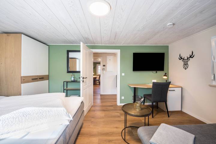 Ferienhaus für 6 Personen, mit Balkon und Garten in Mittelneufnach - 3