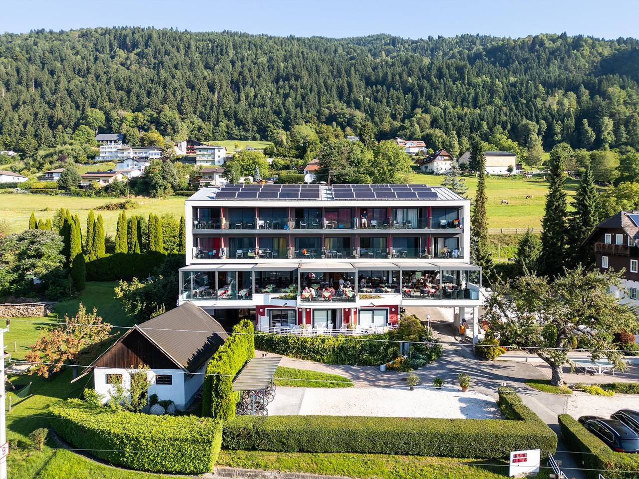 Ganze Ferienwohnung, Doppelzimmer ohne Balkon in Steindorf am Ossiacher See, Bezirk Feldkirchen