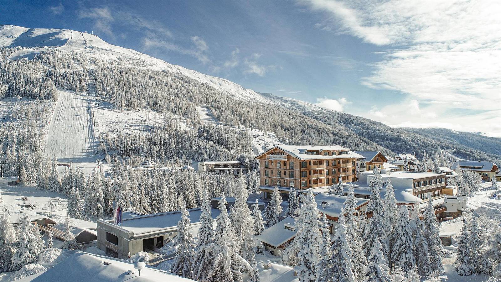 Hotel für 4 Personen mit Ausblick in Rennweg am Katschberg, Bezirk Spittal an der Drau