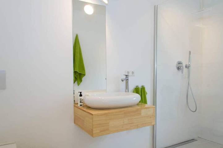 # Casas de férias Designöko Bodensee, estúdios de ecodesign, bangalôs em madeira in Frickingen, Region Bodensee-Oberschwaben