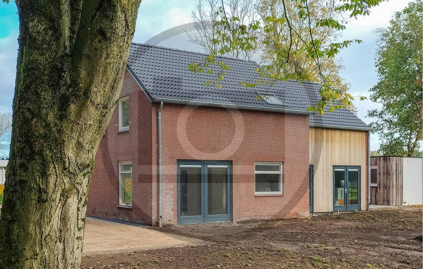 Ferienhaus für 14 Personen mit Terrasse in Nationalpark De Maasduinen