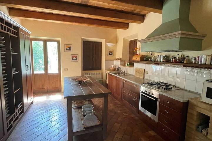 Agriturismo für 11 Personen, mit Pool in Penna San Giovanni - 2