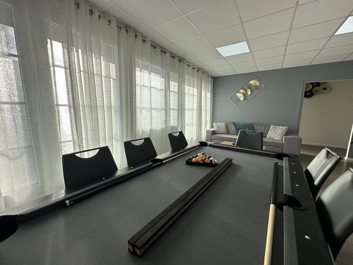 Gîte pour 15 personnes, avec vue dans Voivres-lès-le-Mans - 4